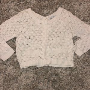 🎃Knitted Cropped Sweater🎃